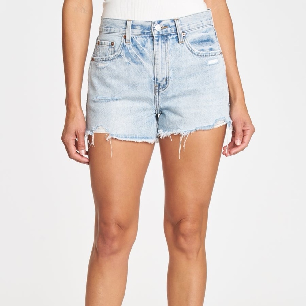 PISTOLA Nova Relaxed High Rise Cut Off Short - 30